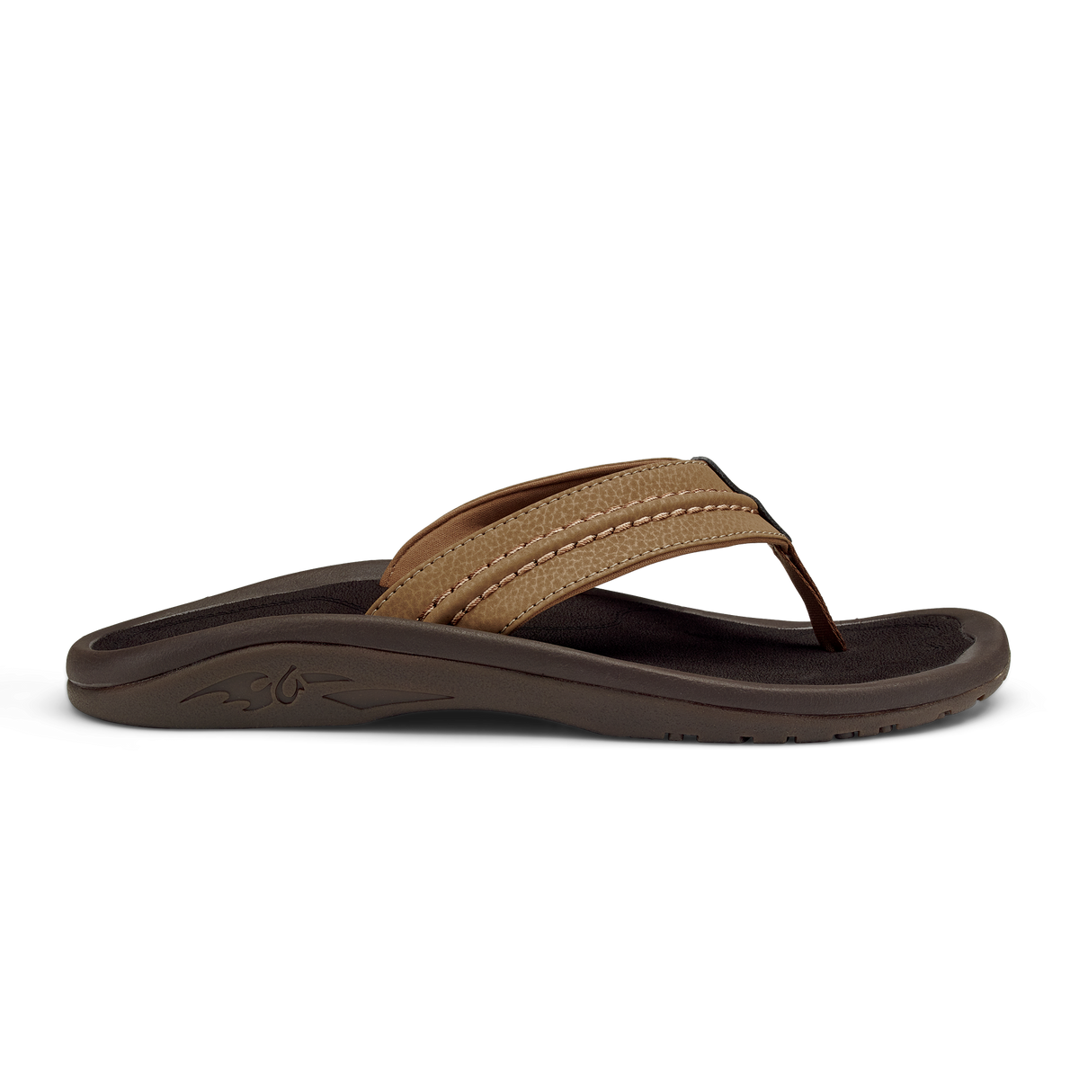OluKai Value | OluKai Hokua - Tan | Men's Beach Sandals