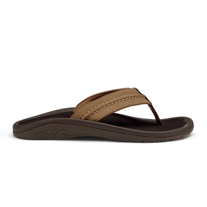 OluKai Value | OluKai Hokua - Tan | Men's Beach Sandals