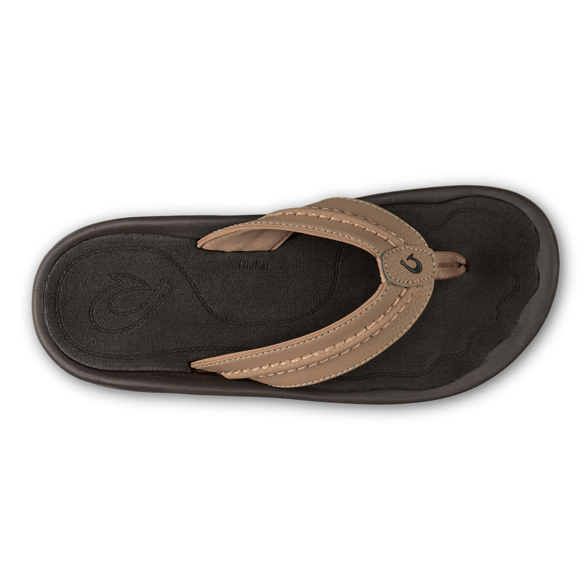 OluKai Value | OluKai Hokua - Tan | Men's Beach Sandals