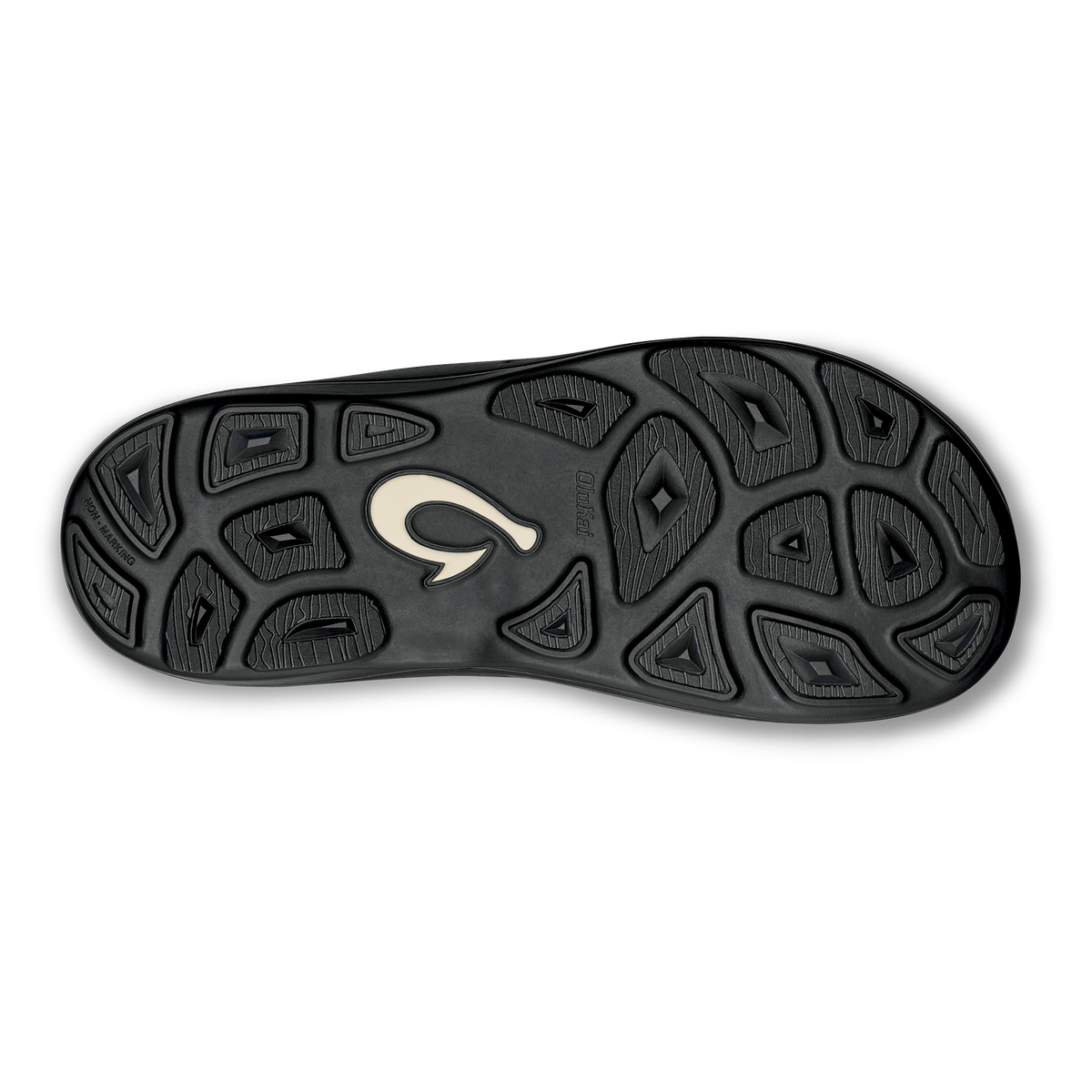 OluKai Smart Buy | Kīpī Men’s Comfortable Beach Sandals - Black