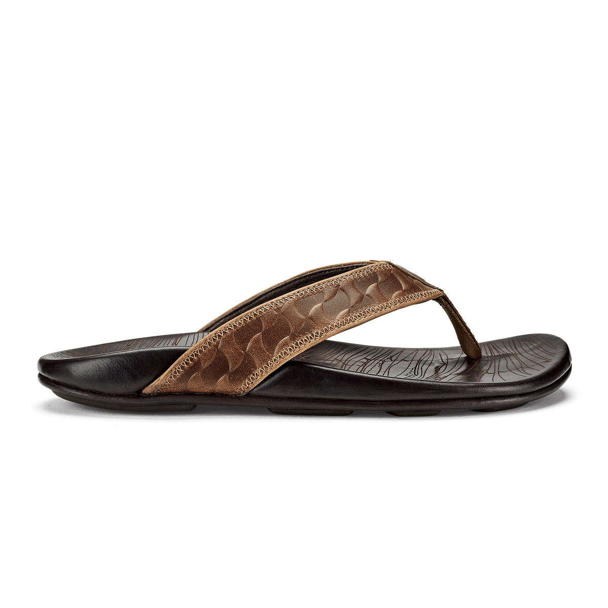OluKai Value | Hikianalia - Tan / Dark Java