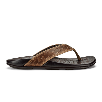 OluKai Value | Hikianalia - Tan / Dark Java