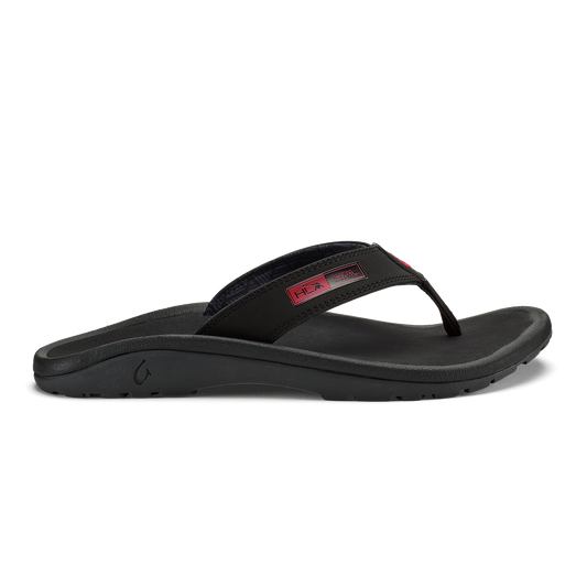 OluKai Best Price | 'Ohana - Black / HLA