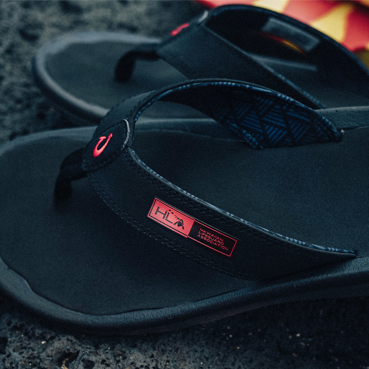 OluKai Best Price | 'Ohana - Black / HLA