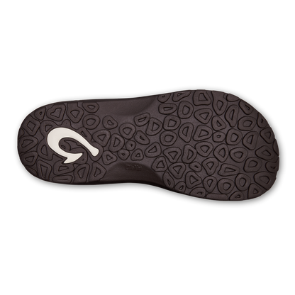 OluKai Quality | ‘Ohana Men's Best Selling Beach Sandals - Tan / Dark Java