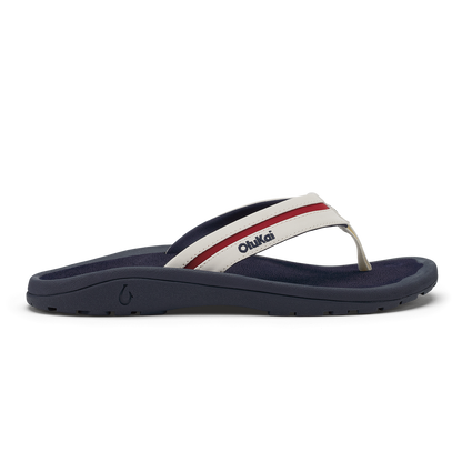OluKai Exclusive | ʻOhana Pālua - Bright White / Americana