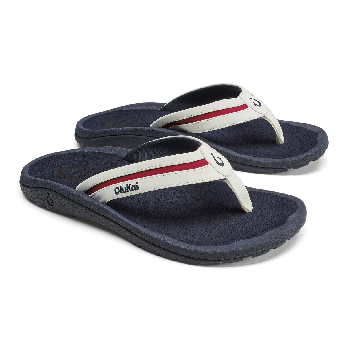 OluKai Exclusive | ʻOhana Pālua - Bright White / Americana