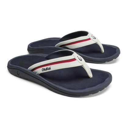 OluKai Exclusive | ʻOhana Pālua - Bright White / Americana