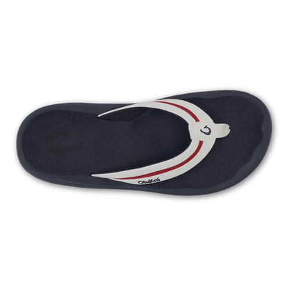 OluKai Exclusive | ʻOhana Pālua - Bright White / Americana