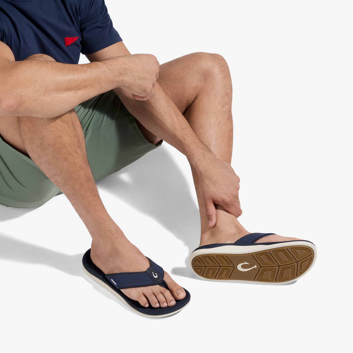 OluKai Signature | 'Ahi Kai - Trench Blue / Trench Blue