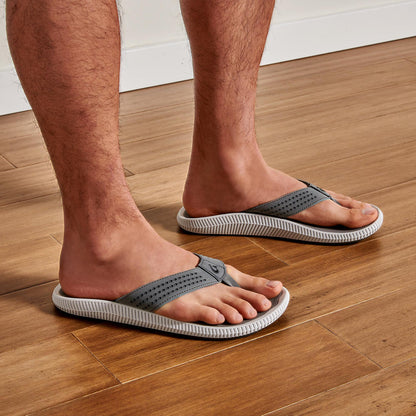 OluKai Special Offer | Ulele Men's Water-Ready Beach Sandals - Stone