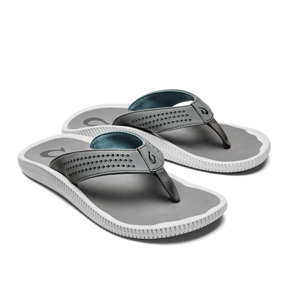 OluKai Special Offer | Ulele Men's Water-Ready Beach Sandals - Stone