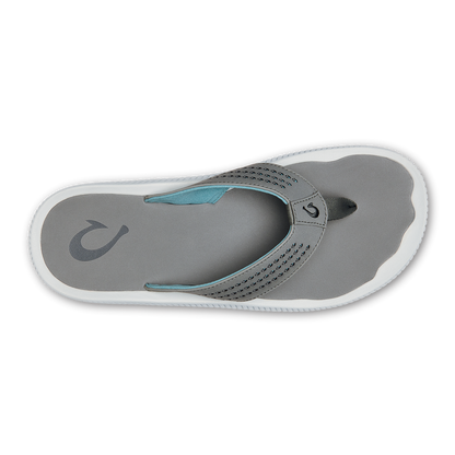 OluKai Special Offer | Ulele Men's Water-Ready Beach Sandals - Stone