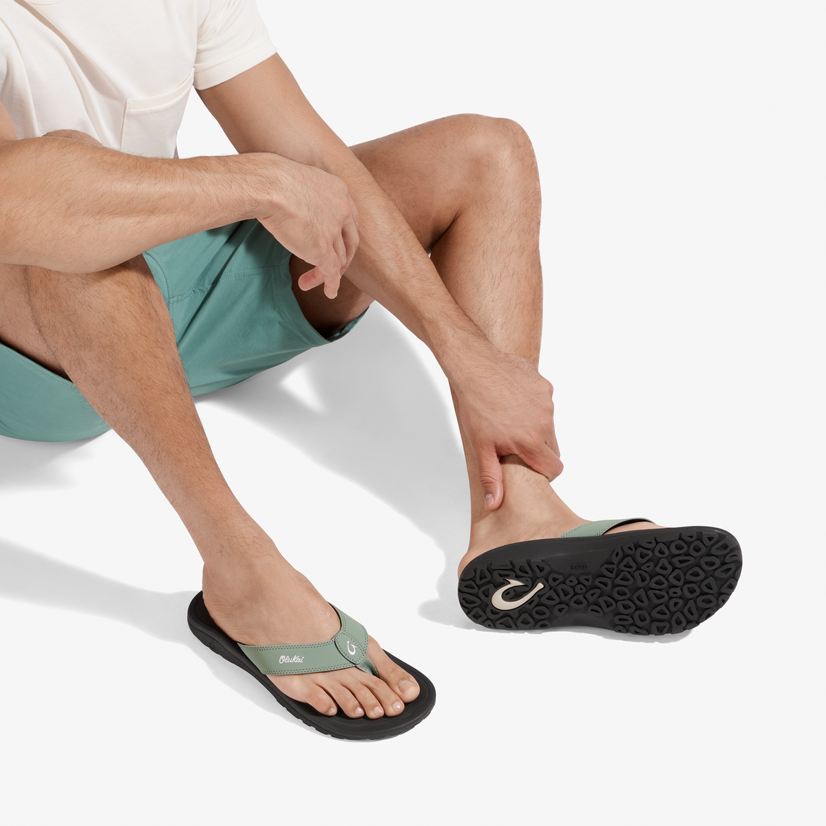 OluKai Discount | 'Ohana - Seagreen / Black