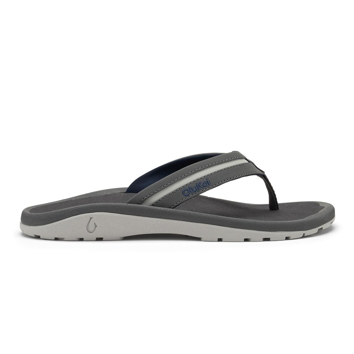 OluKai Everyday | ʻOhana Palua - Cloud Grey / Rock