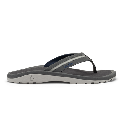 OluKai Everyday | ʻOhana Palua - Cloud Grey / Rock