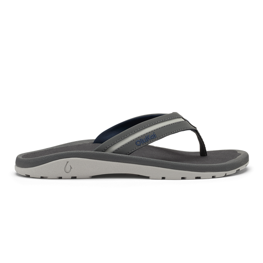 OluKai Everyday | ʻOhana Palua - Cloud Grey / Rock
