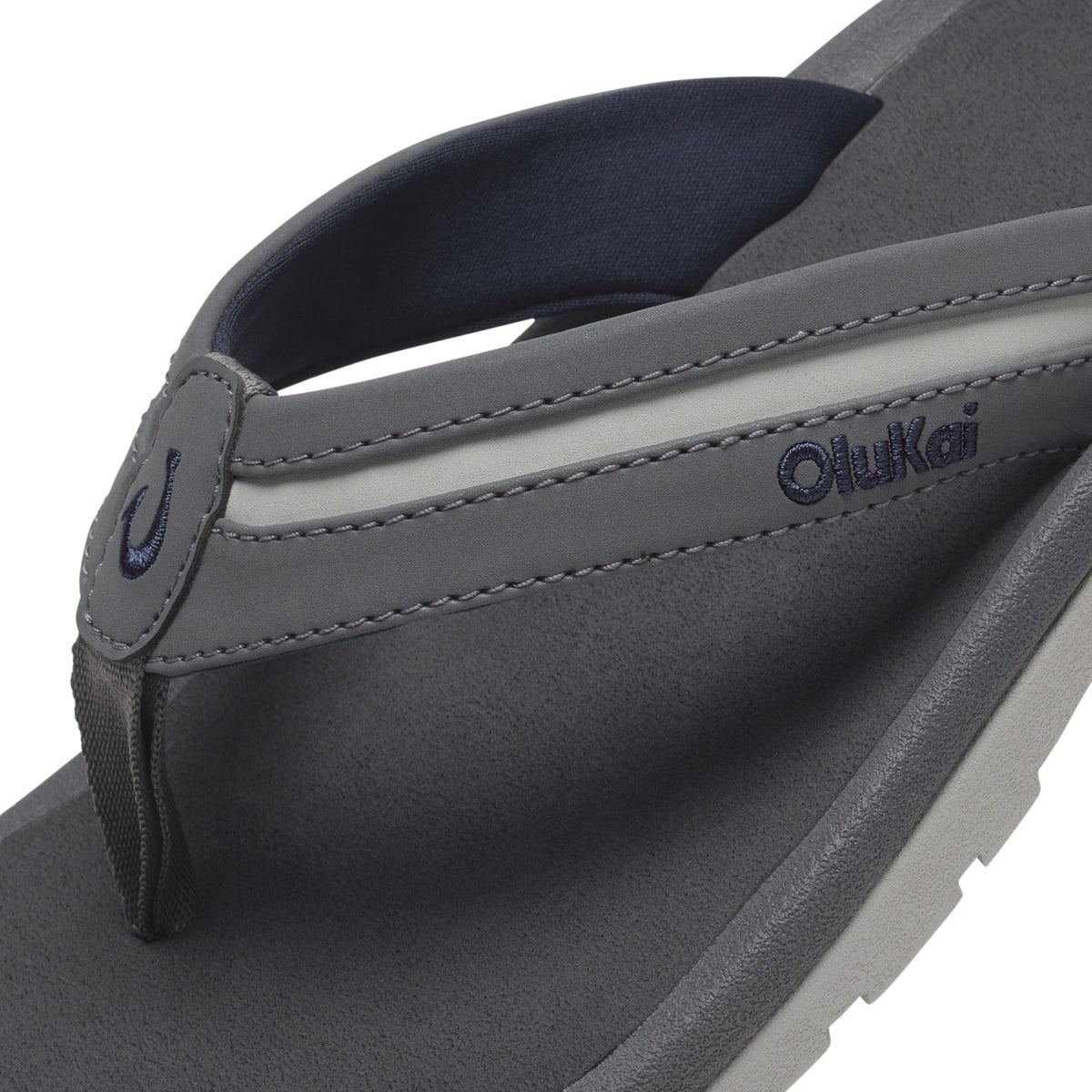 OluKai Everyday | ʻOhana Palua - Cloud Grey / Rock
