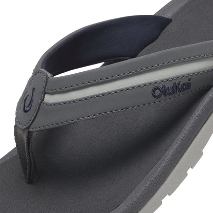 OluKai Everyday | ʻOhana Palua - Cloud Grey / Rock