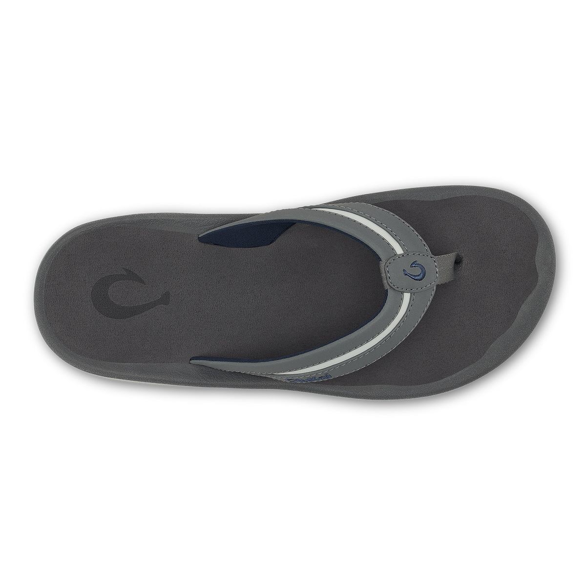 OluKai Everyday | ʻOhana Palua - Cloud Grey / Rock