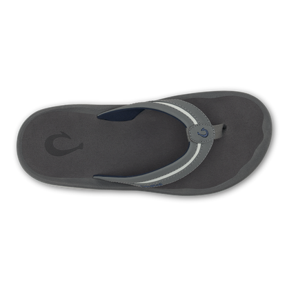 OluKai Everyday | ʻOhana Palua - Cloud Grey / Rock