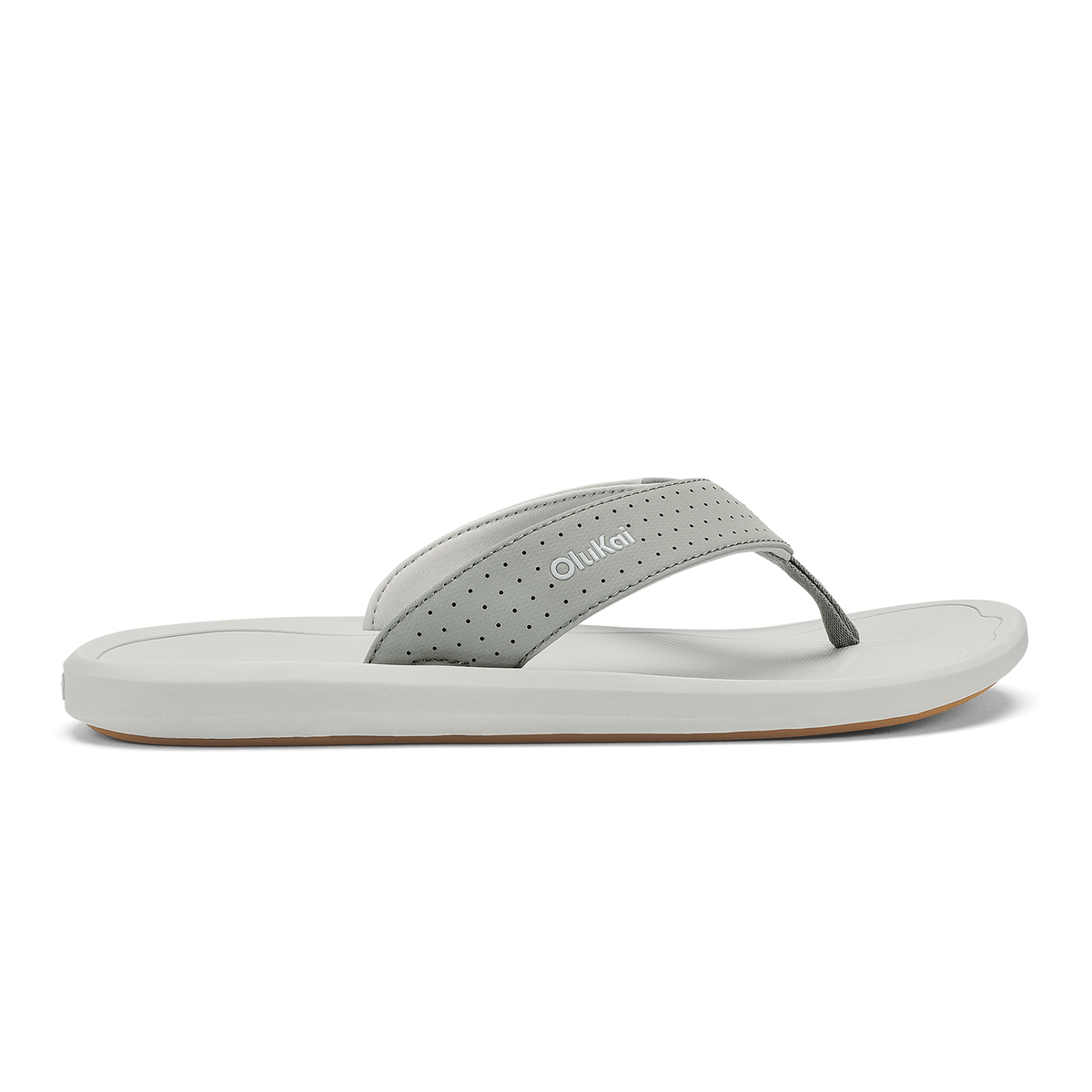 OluKai Sale | Ki‘i Men’s Water Ready Beach Sandals - Ash / Sterling