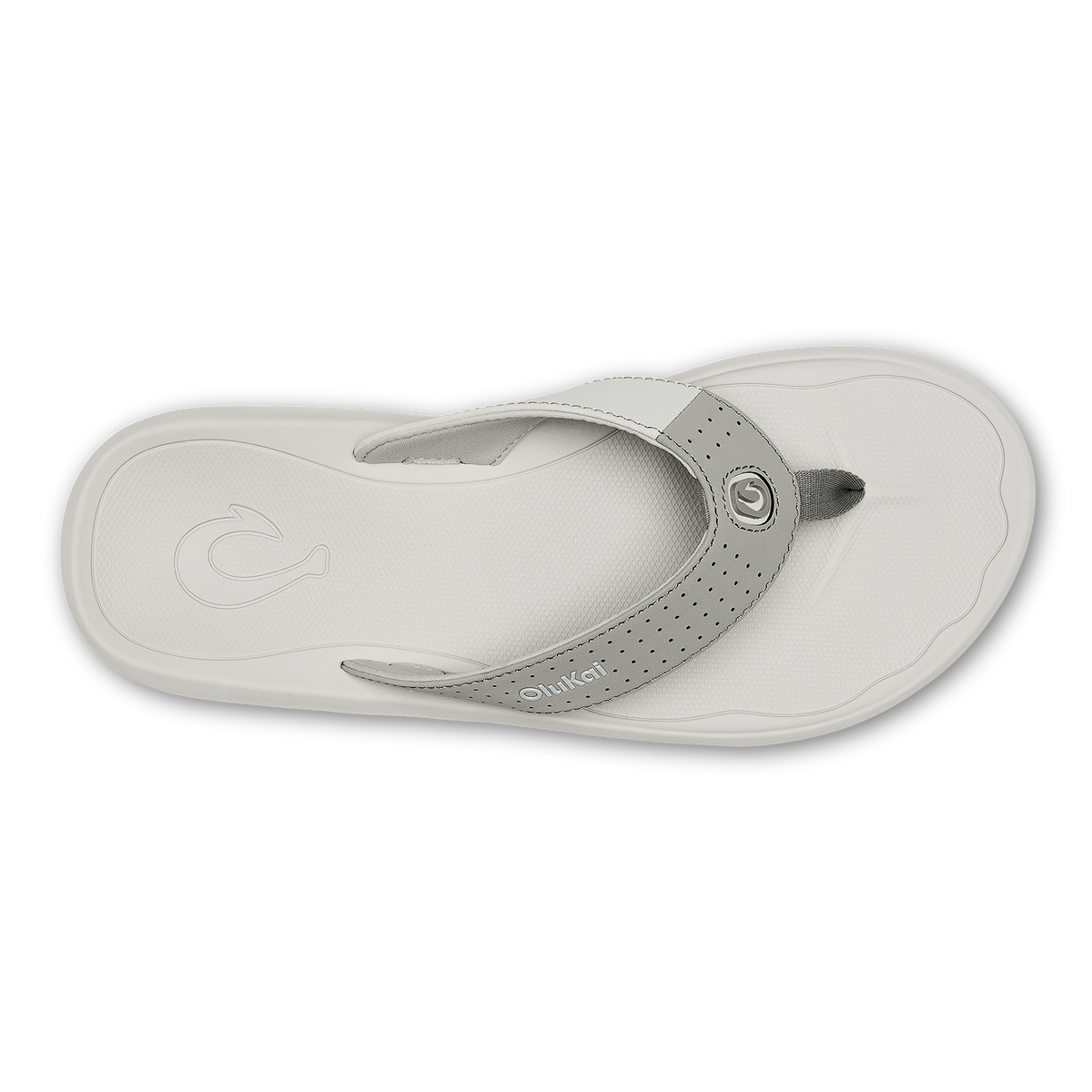 OluKai Sale | Ki‘i Men’s Water Ready Beach Sandals - Ash / Sterling