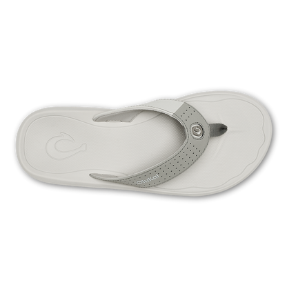 OluKai Sale | Ki‘i Men’s Water Ready Beach Sandals - Ash / Sterling