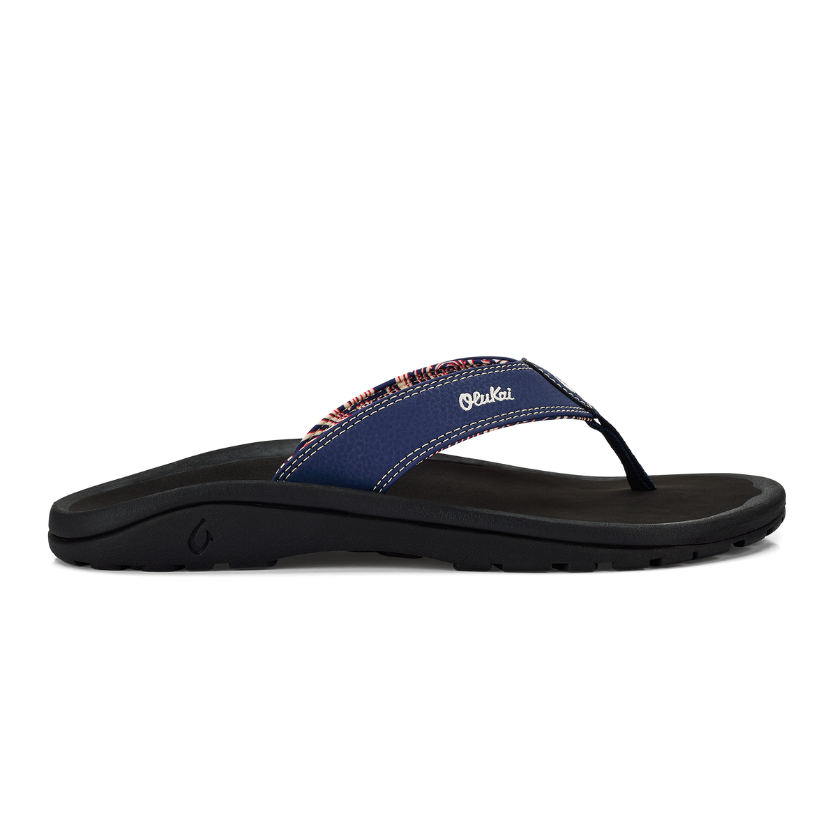 OluKai Latest | ‘Ohana Men's Beach Sandals - Navy / Onyx