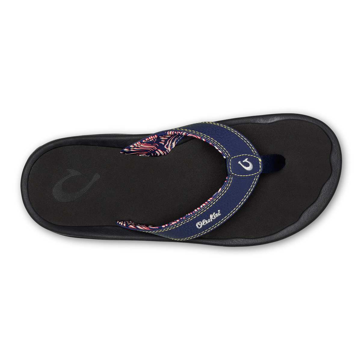 OluKai Latest | ‘Ohana Men's Beach Sandals - Navy / Onyx