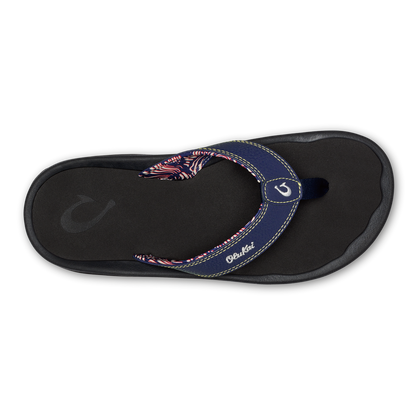 OluKai Latest | ‘Ohana Men's Beach Sandals - Navy / Onyx