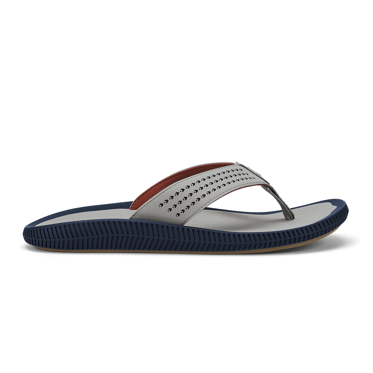 OluKai Trusted | Ulele Men's Beach Sandals - Ash