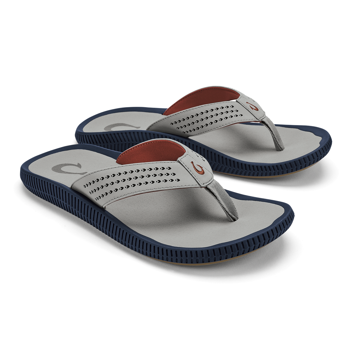 OluKai Trusted | Ulele Men's Beach Sandals - Ash
