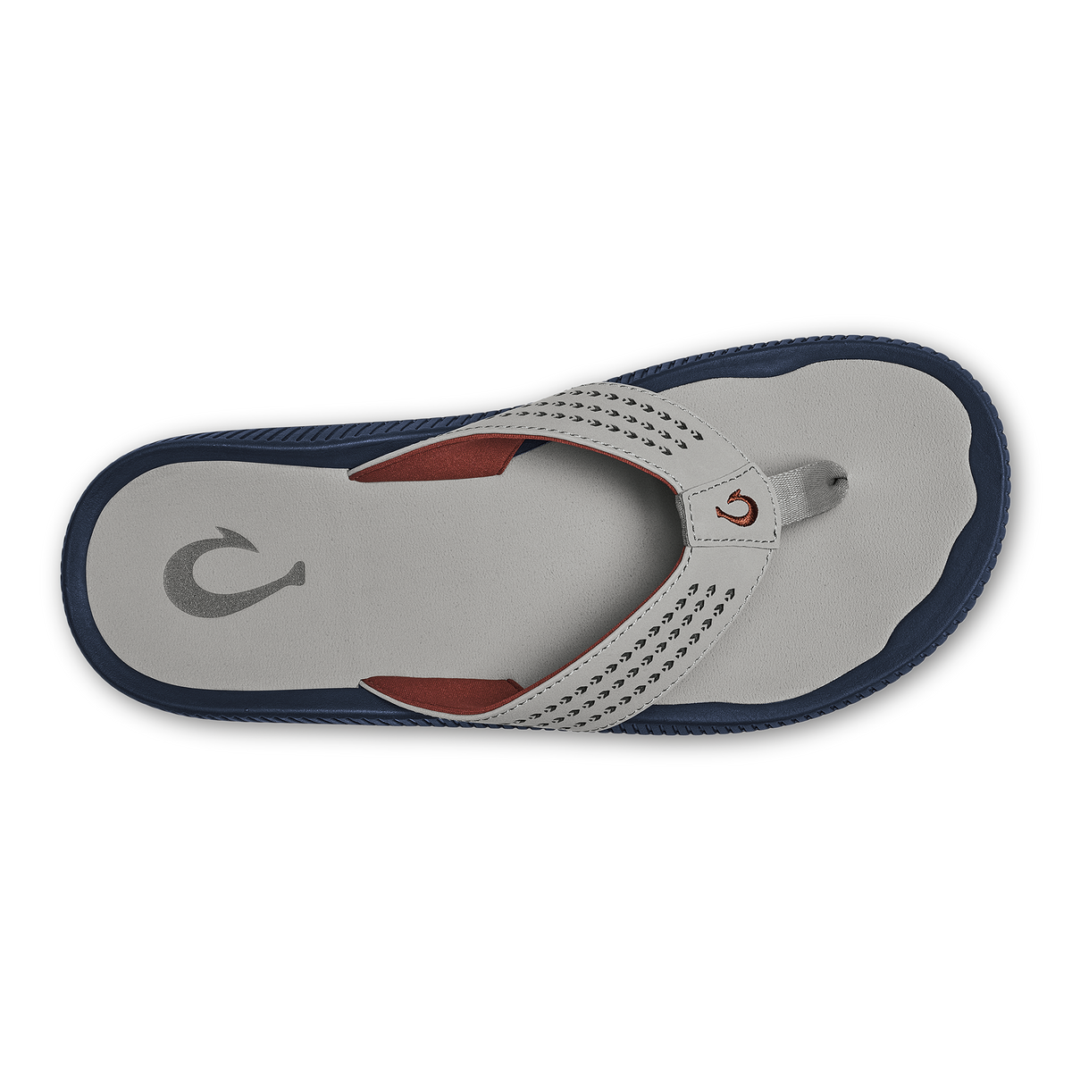 OluKai Trusted | Ulele Men's Beach Sandals - Ash