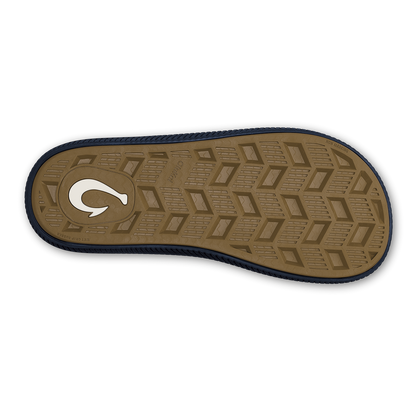 OluKai Trusted | Ulele Men's Beach Sandals - Ash