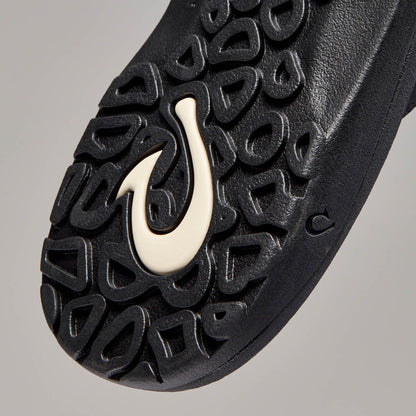 OluKai Customer Favorite | ‘Ohana Men's Best Selling Beach Sandals - Black