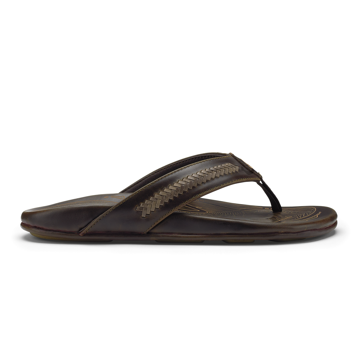 OluKai Signature | Mea Ola Mano - Dk Java / Mustang