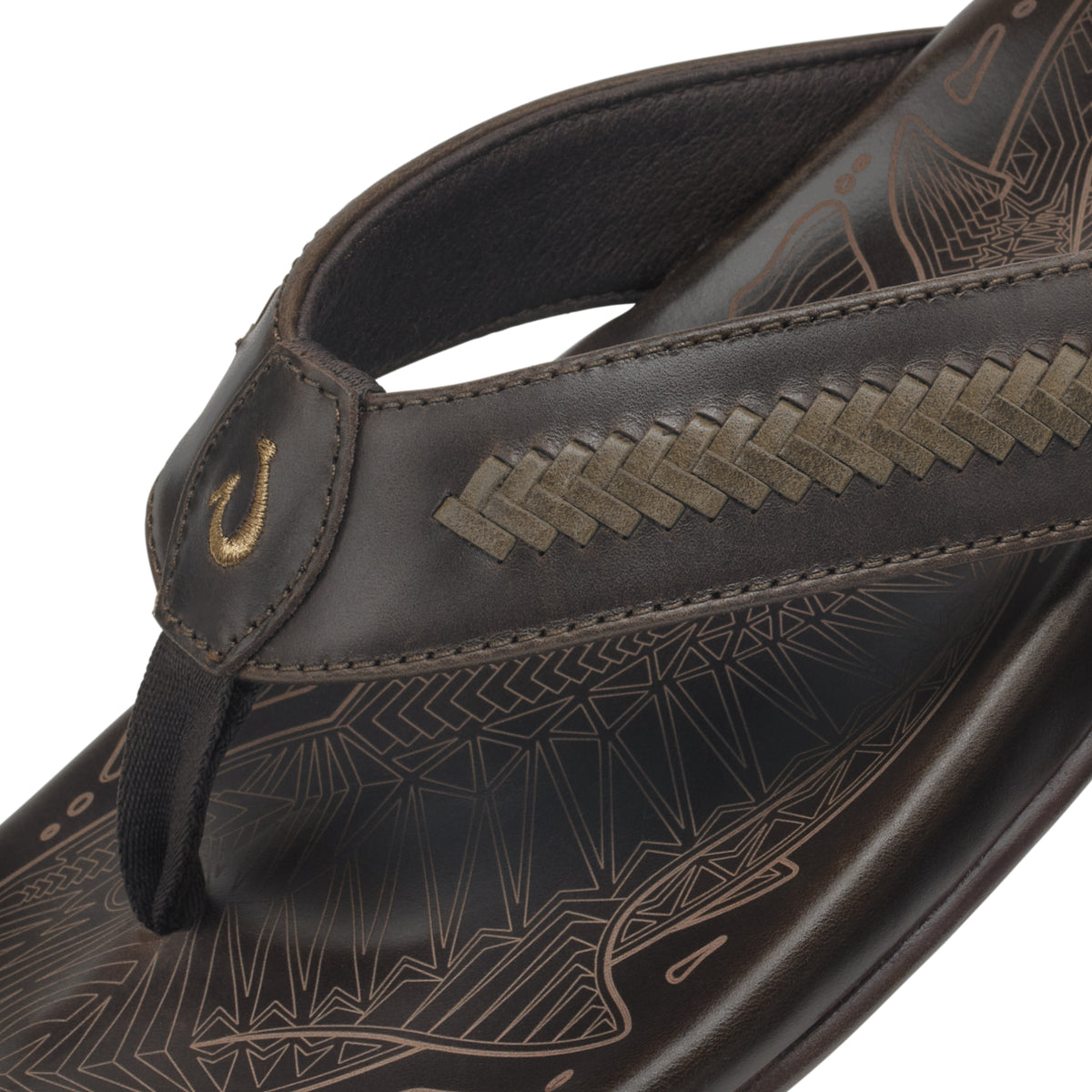 OluKai Signature | Mea Ola Mano - Dk Java / Mustang