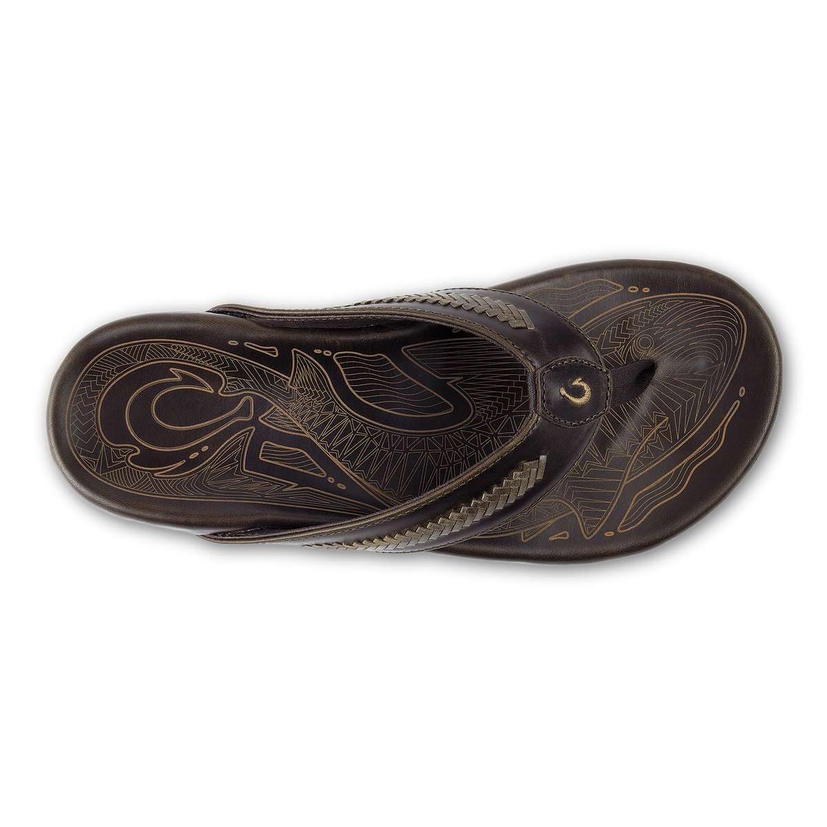 OluKai Signature | Mea Ola Mano - Dk Java / Mustang