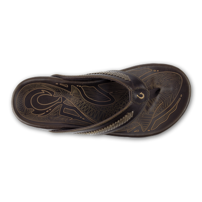 OluKai Signature | Mea Ola Mano - Dk Java / Mustang