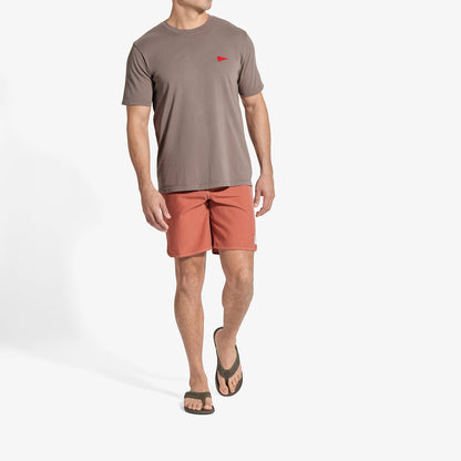 OluKai Everyday | Tuahine Palm - Mustang / Mustang
