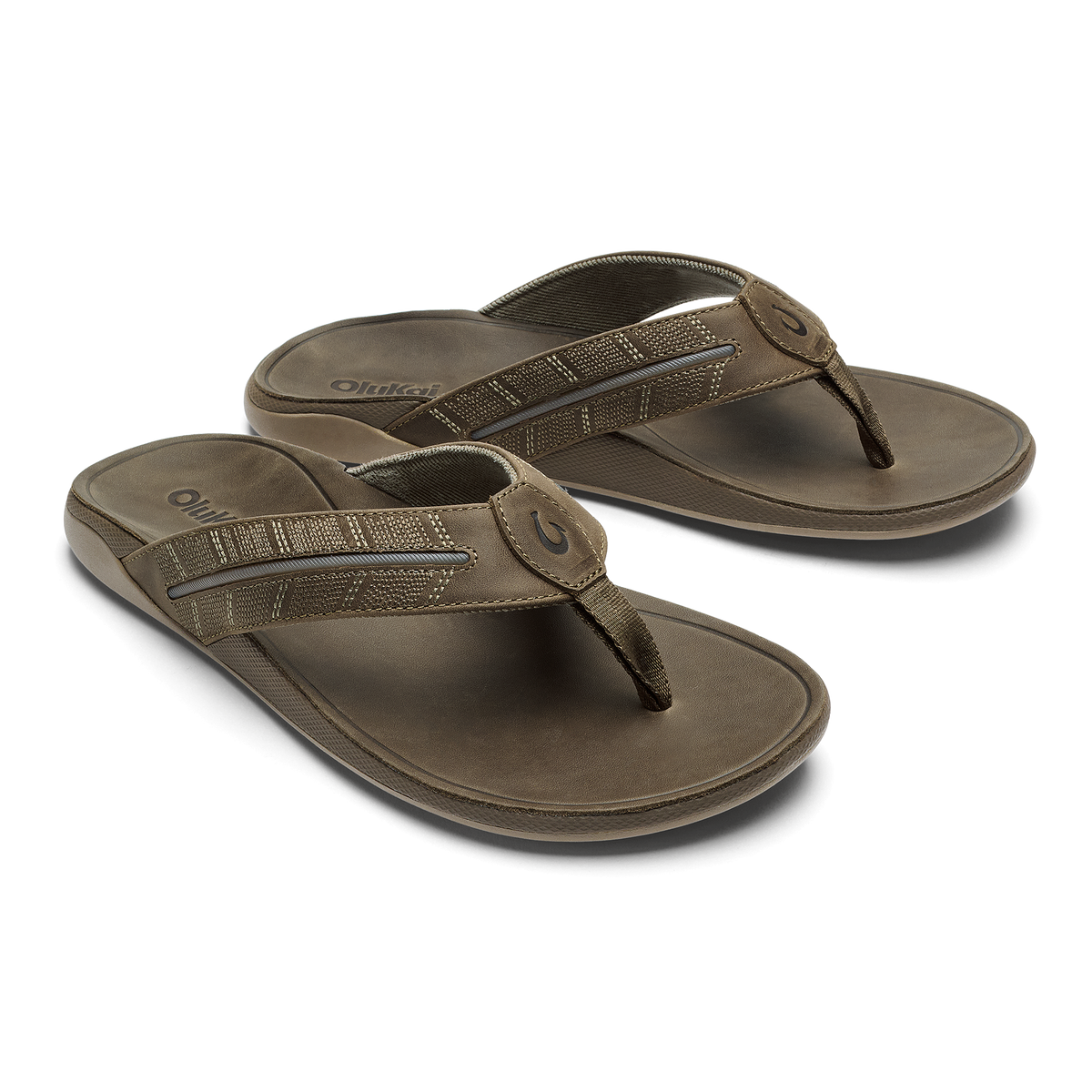 OluKai Everyday | Tuahine Palm - Mustang / Mustang