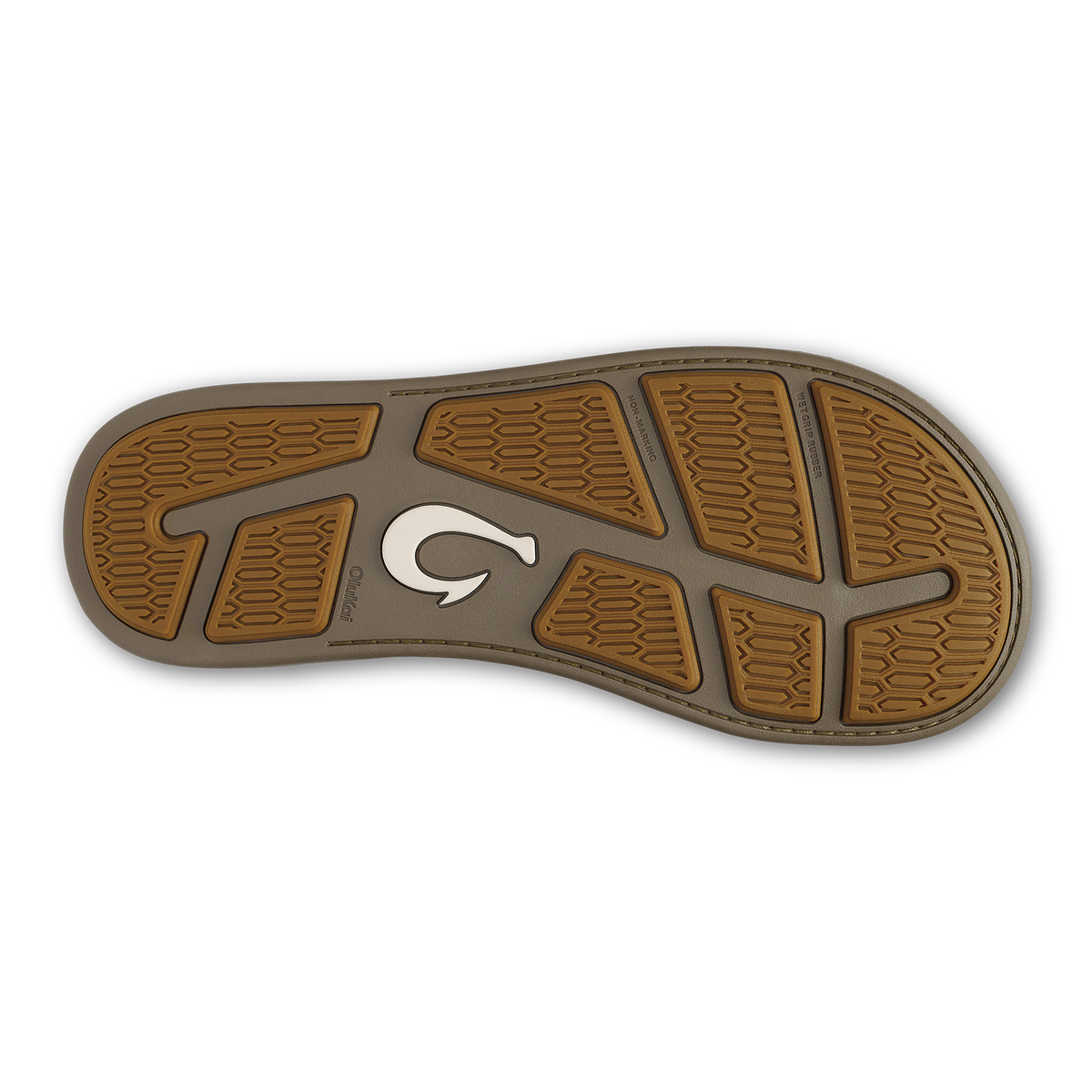 OluKai Everyday | Tuahine Palm - Mustang / Mustang