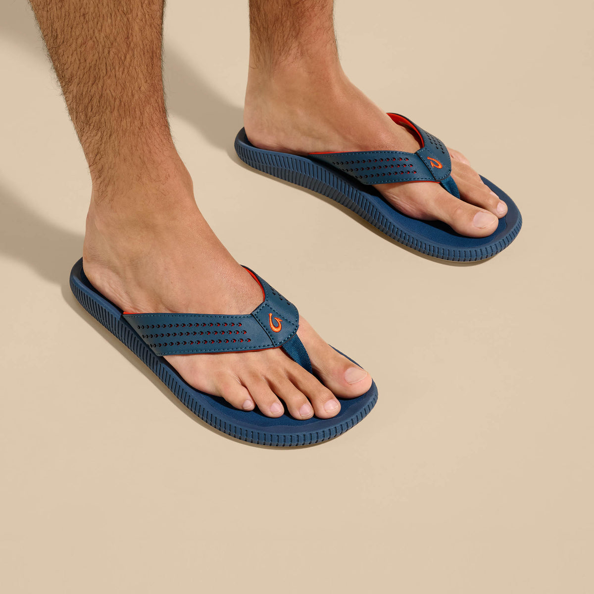 OluKai Special Offer | Ulele Men's Water-Ready Beach Sandals - Lagoon