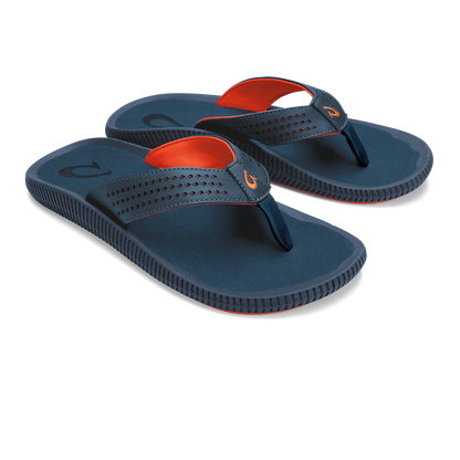 OluKai Special Offer | Ulele Men's Water-Ready Beach Sandals - Lagoon