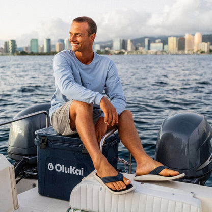 OluKai Value | Ulele - Trench Blue / Trench Blue