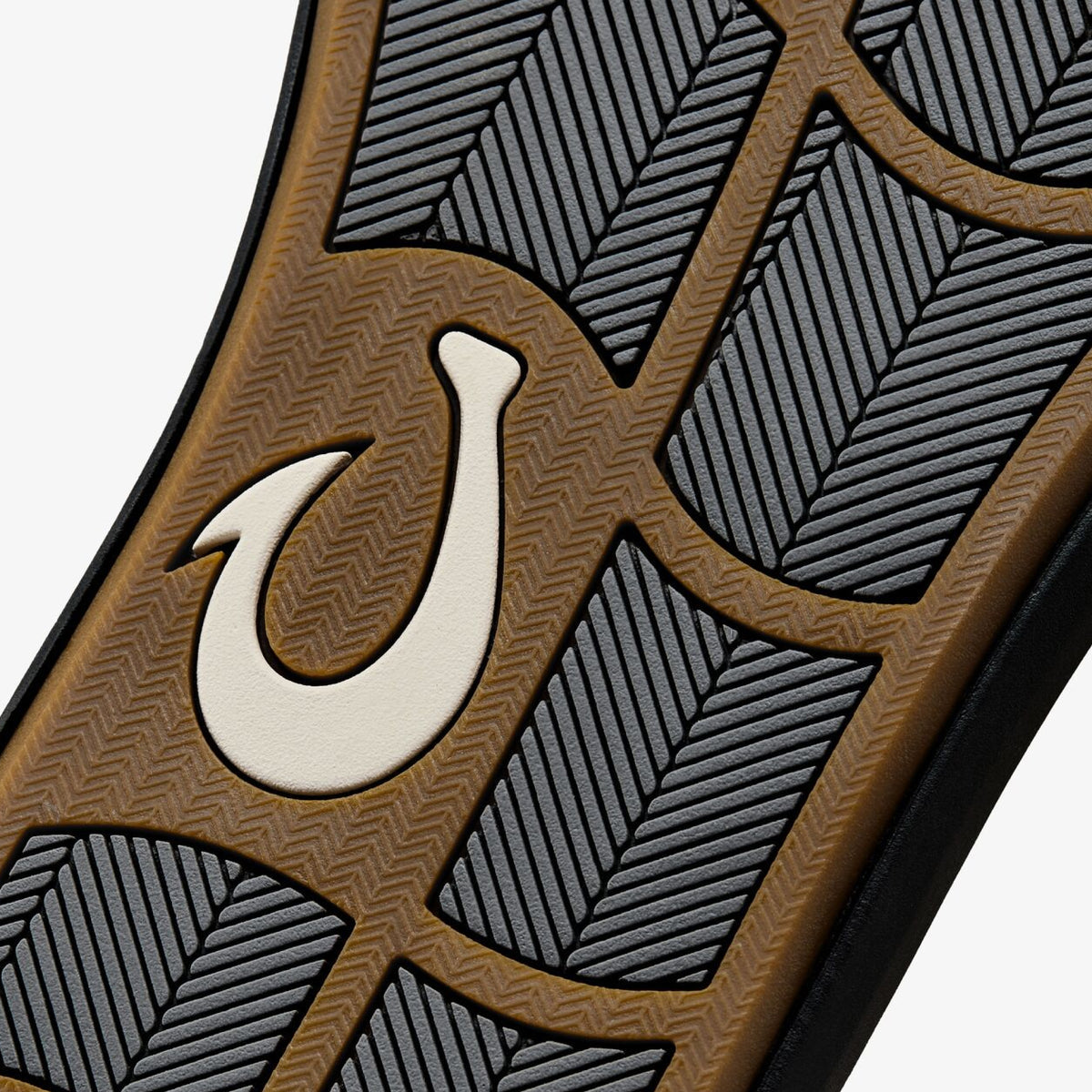 OluKai Quality | Ki‘i Men’s Water Ready Beach Sandals - Rock / Lava Rock