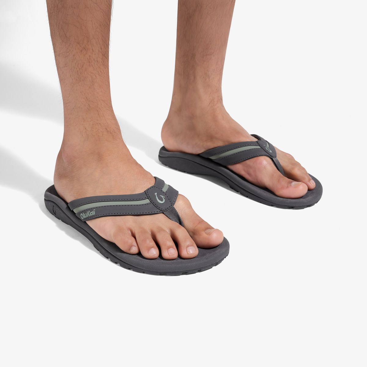 OluKai Signature | 'Ohana Pālua - Tradewind Grey / Seagreen