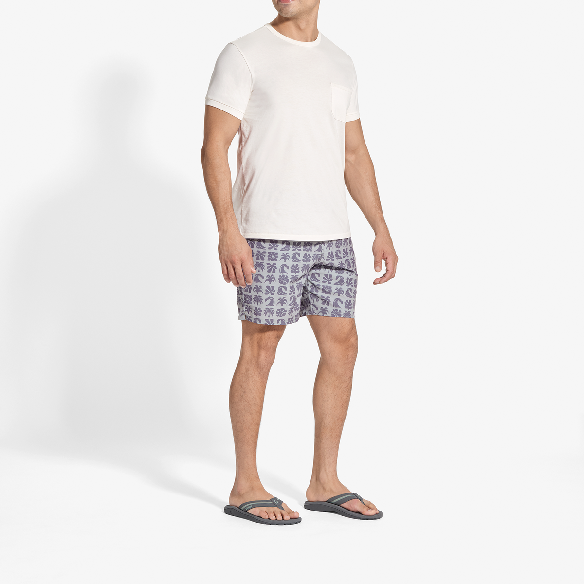 OluKai Signature | 'Ohana Pālua - Tradewind Grey / Seagreen