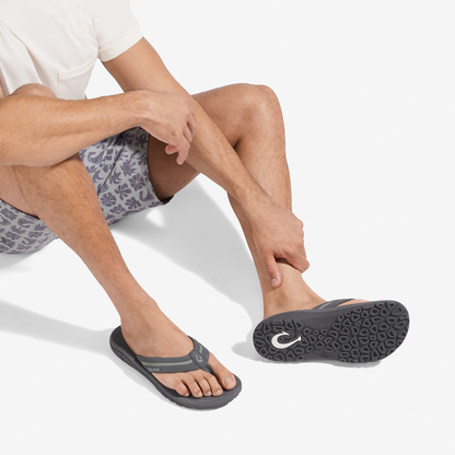 OluKai Signature | 'Ohana Pālua - Tradewind Grey / Seagreen